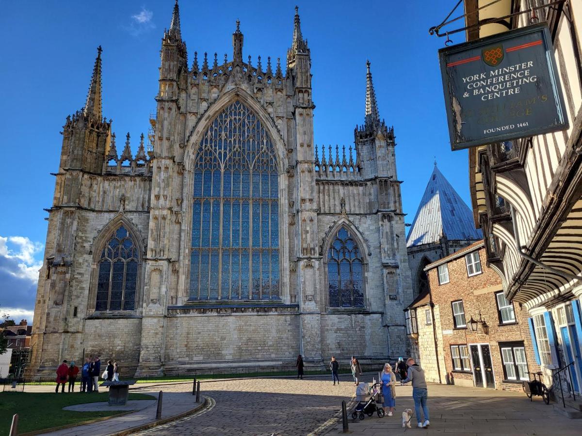 York Minster View Villa Dış mekan fotoğraf